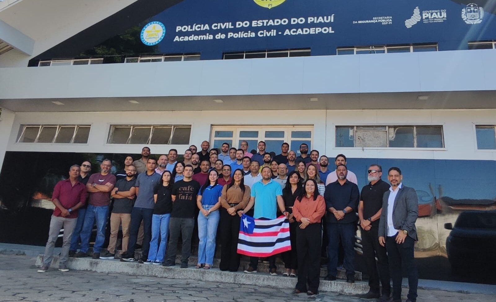 SSP-PI conclui curso de operações de inteligência com participação de  profissionais de oito estados