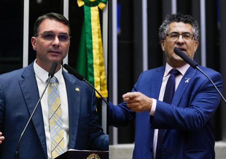 Alencar Santana pede à PF investigação sobre elo entre entorno de Flávio e CV
