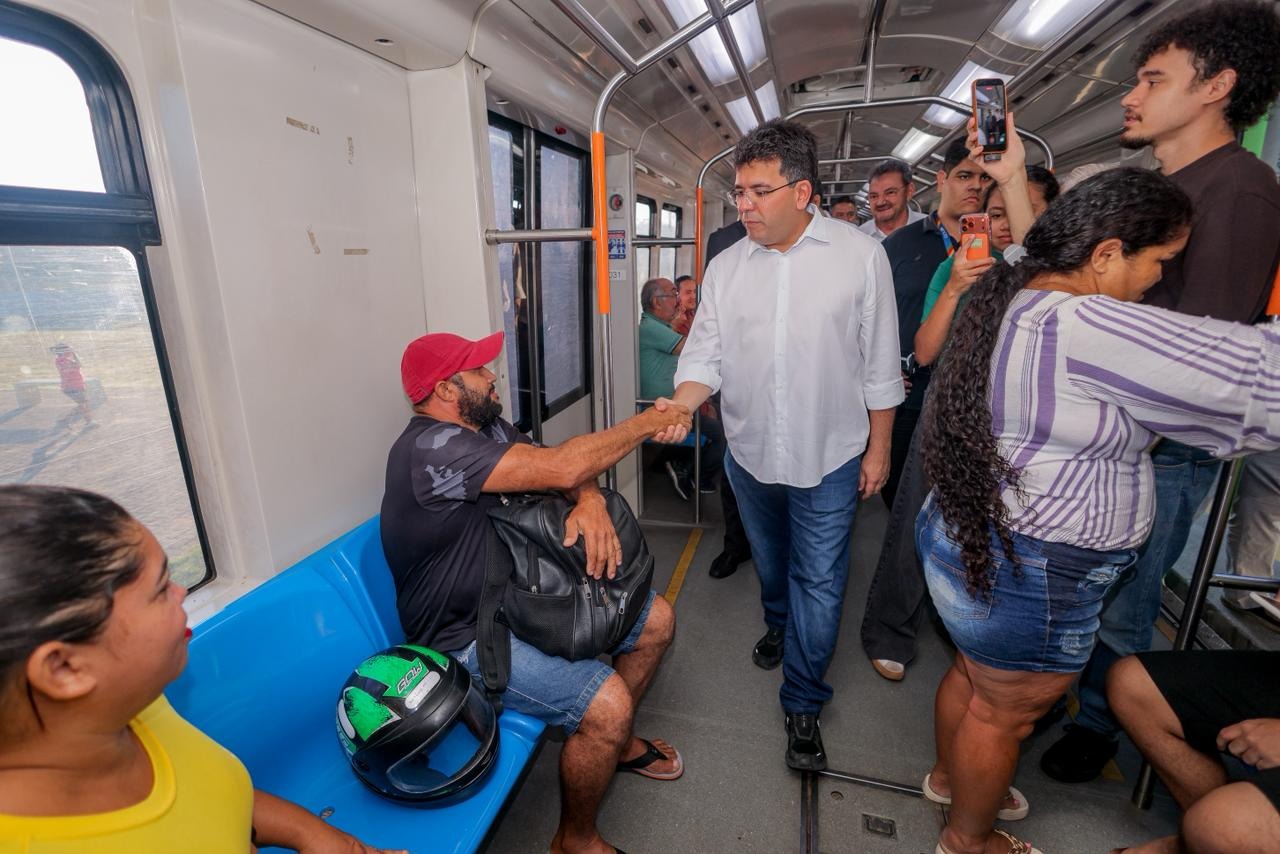 Metrô de Teresina ganha nova estação na zona sudeste