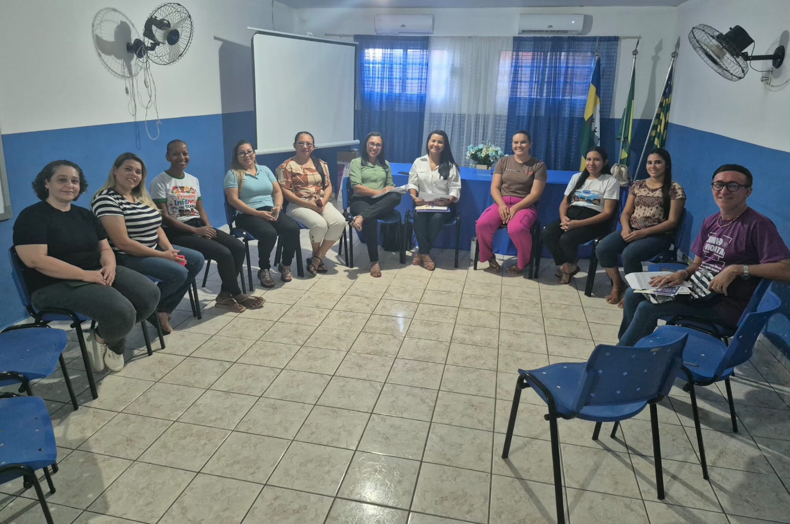 Sasc percorre cidades do Piauí para implantar Conselhos da Pessoa Idosa