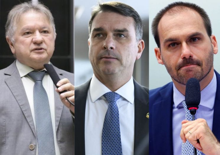 Merlong chama família Bolsonaro de “inimigos do Brasil”