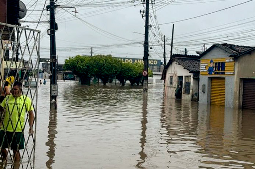 MP libera recursos para atingidos pelas enchentes em Pernambuco e Paraíba