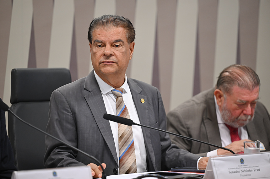 CRE vai ouvir setores visados por tarifas dos EUA, anuncia Nelsinho Trad