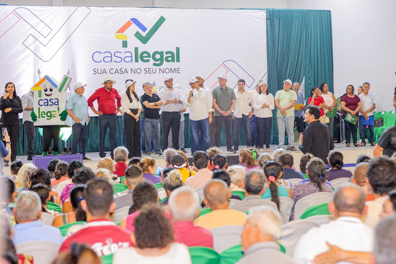 Governo do Piauí regulariza mais de 18 mil imóveis na zona norte de Teresina e realiza sonho de famílias: “Agora a casa é minha”