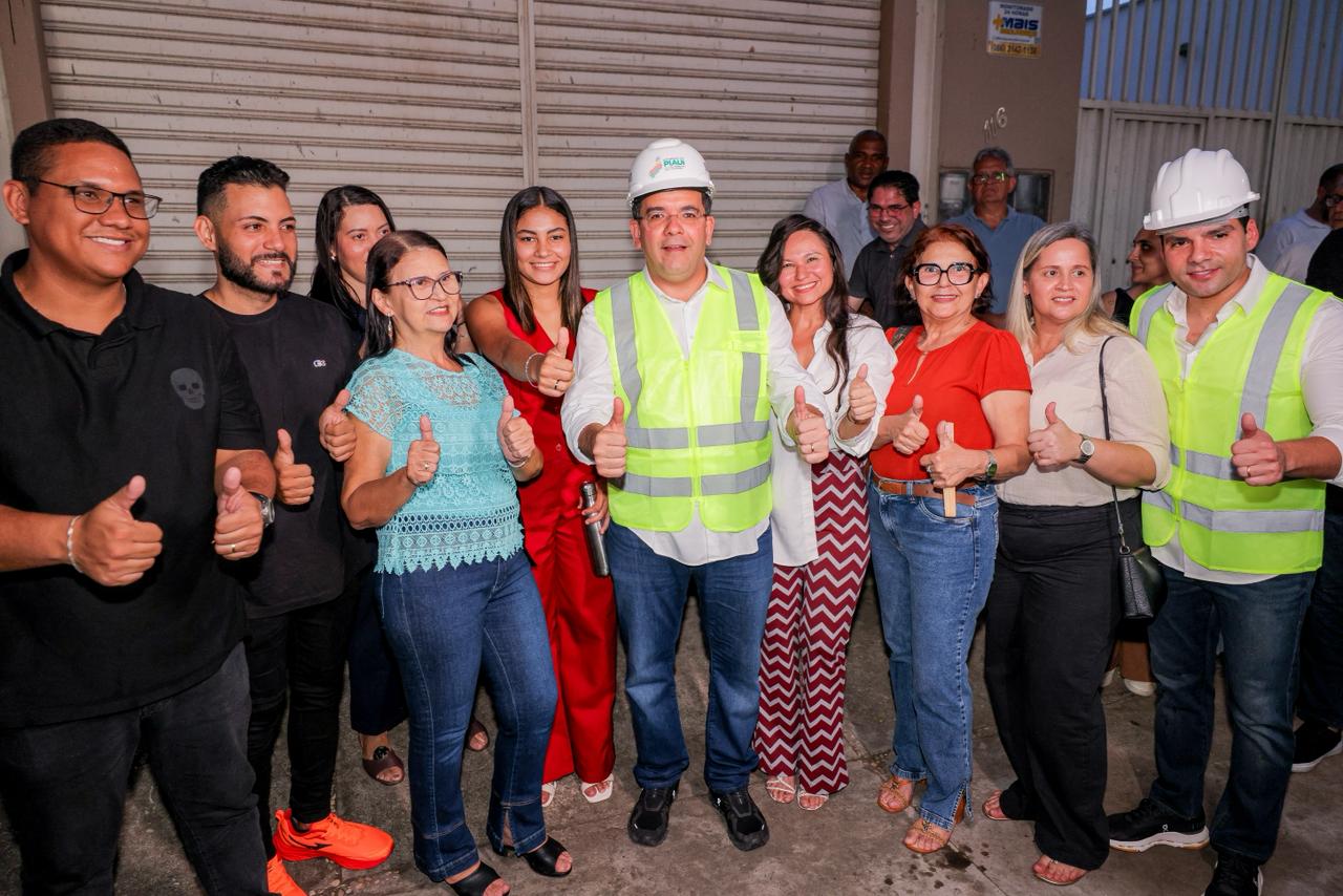 Governo do Estado já investiu mais de R$ 300 milhões em asfalto e calçamento de ruas em Teresina