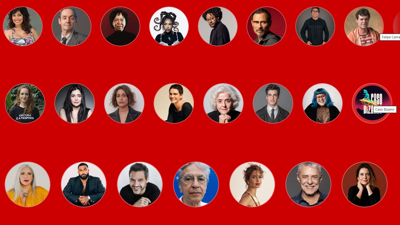 “Block no Tigrinho”: Caetano, Gil, Chico Buarque, Anitta e outros artistas lançam campanha contra apostas online