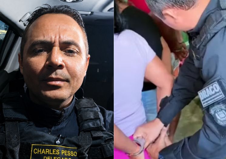 MPPI recomenda que Charles Pessoa pare de expor presos nas redes sociais