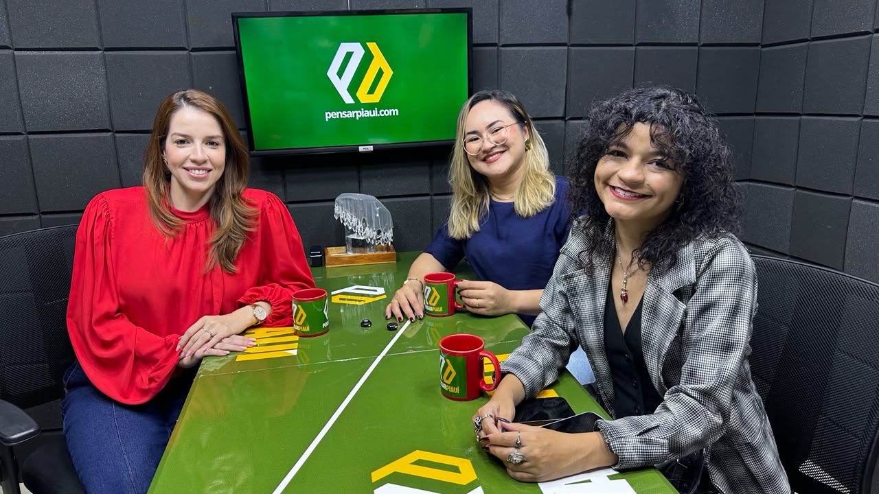 Rianna Barros discute consultoria de imagem e moda piauiense no Pensar Piauí