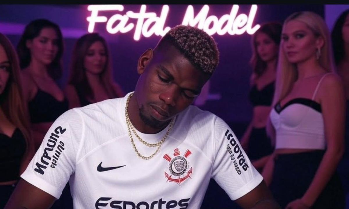 SEM CHANCES! Paul Pogba não terá patrocínio da Fatal Model no Corinthians