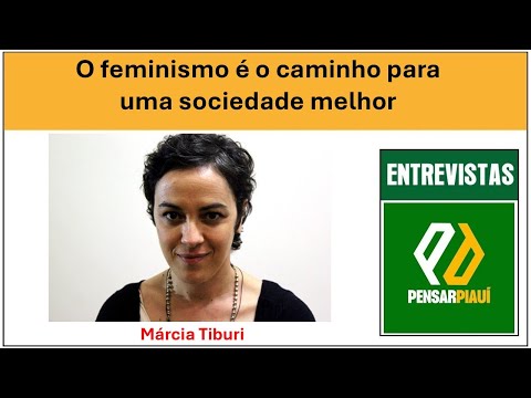 O feminismo é o caminho para uma sociedade melhor