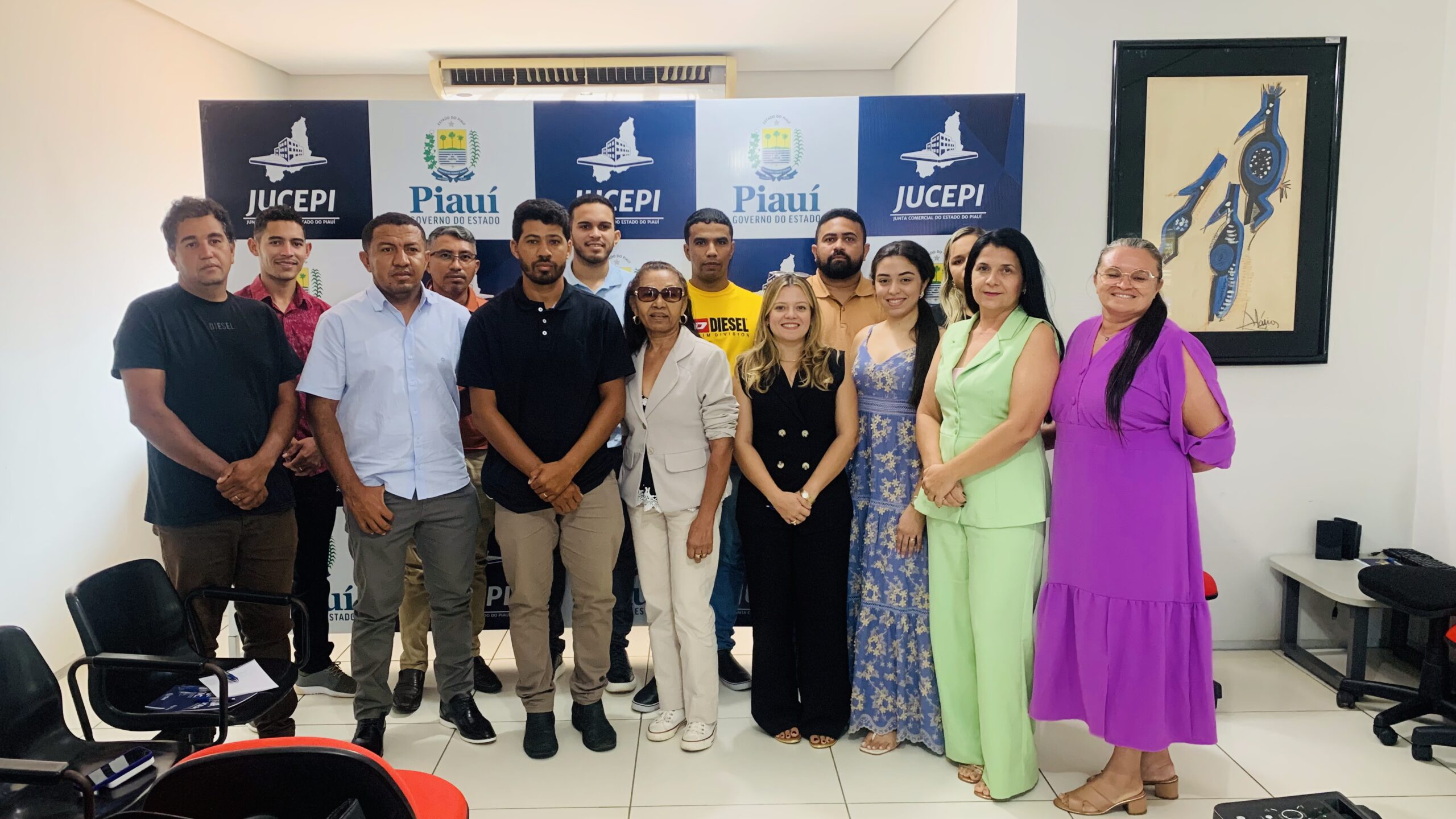 Jucepi realiza capacitação do Gov.pi Empresas para municípios integrantes do Pacto Pela Economia