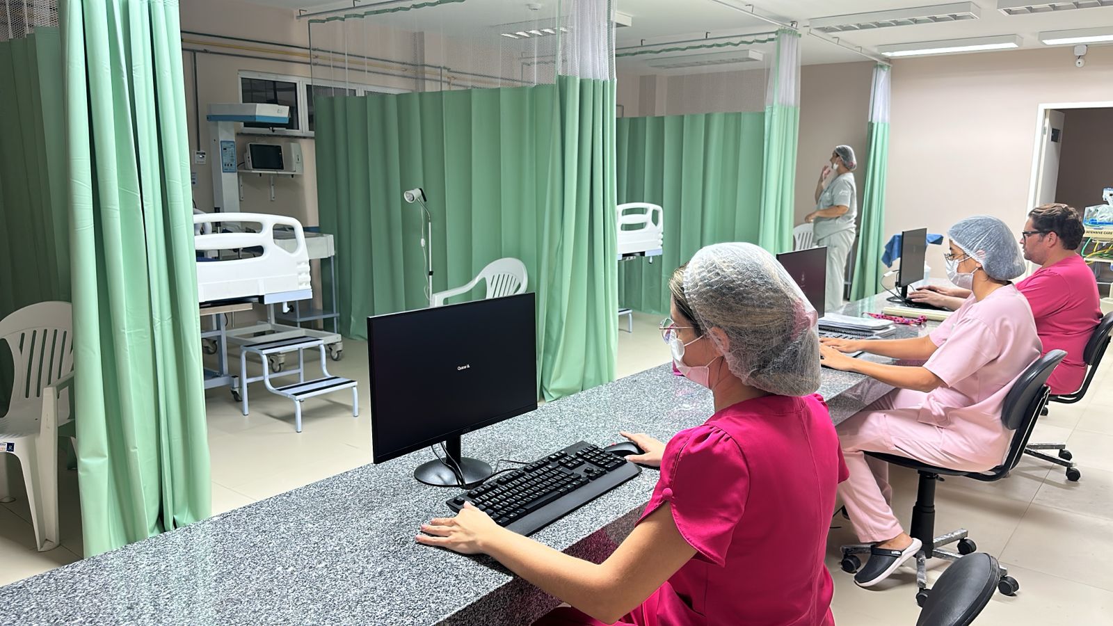 Novo Centro Obstétrico do Hospital Estadual de Parnaíba entra em funcionamento e amplia assistência materno-infantil na região