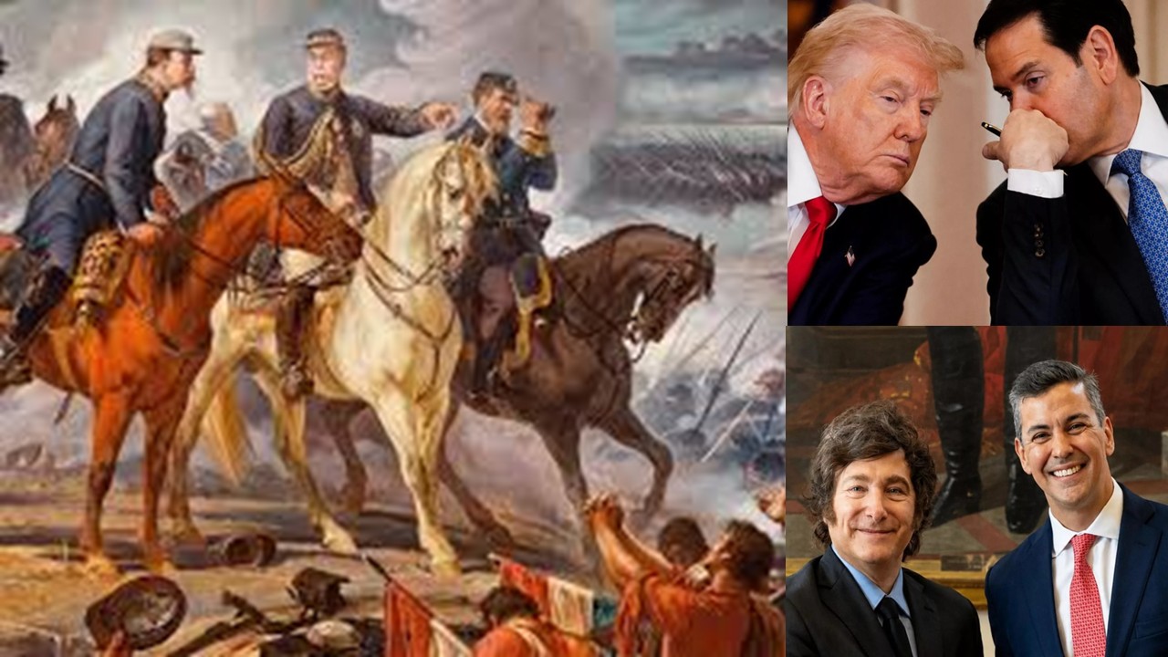 A Guerra do Paraguai ao contrário
