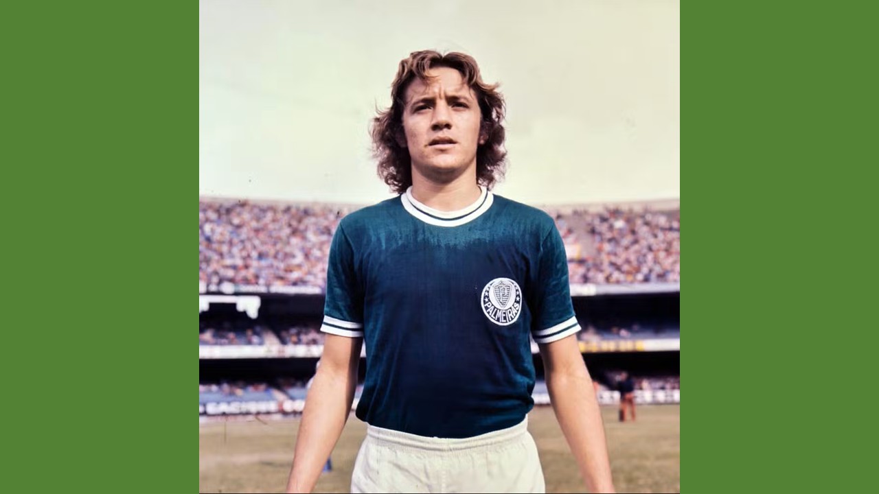 Morre Leivinha, ídolo do Palmeiras, aos 76 anos