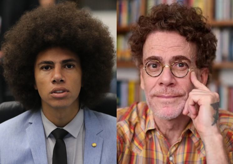 VÍDEO: Nando Reis se manifesta contra cassação de Renato Freitas