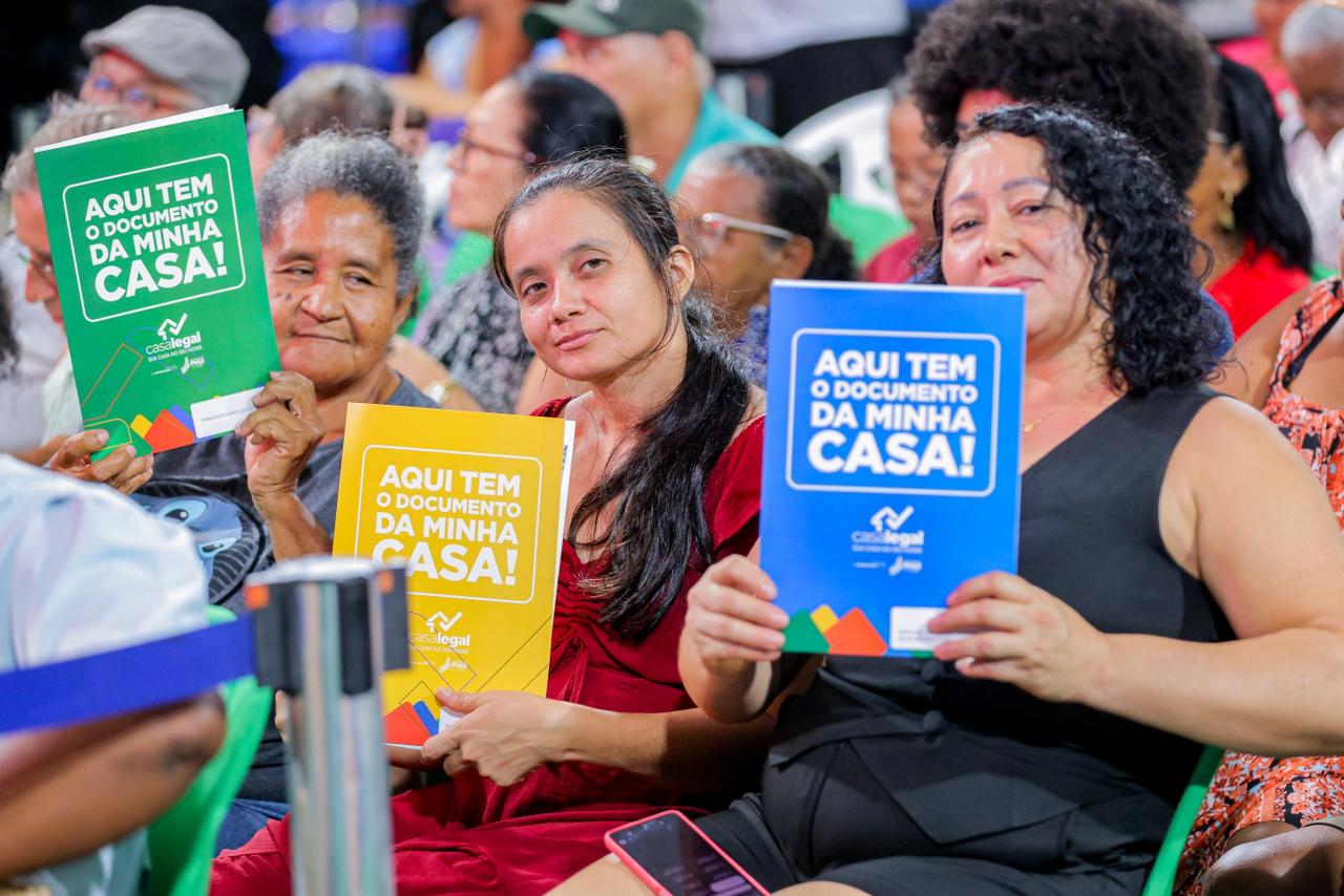 Casa Legal: Governo do Estado reforça mobilização em Teresina e prepara entrega de novos registros de imóveis no Dirceu