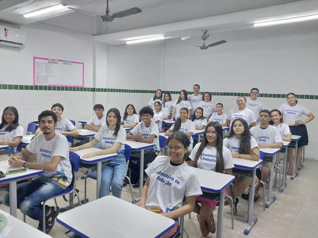 Laboratório de Redação: estudantes da rede estadual iniciam preparação intensiva em busca da nota mil no Enem 2026