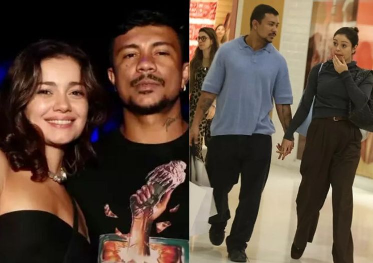 Reataram? Sophie Charlotte e Xamã são vistos juntos no RJ