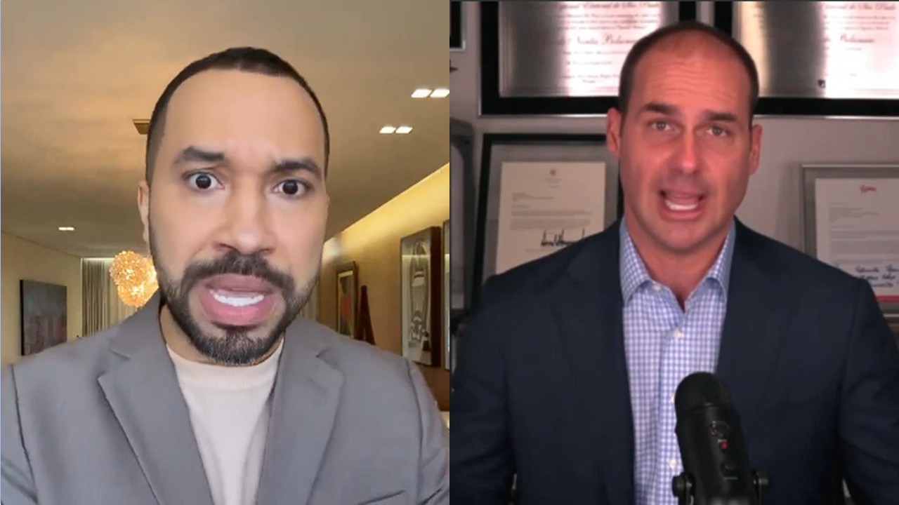 Zelle x PIX: em menos de 3 minutos Gil do Vigor destrói fala de Eduardo Bolsonaro