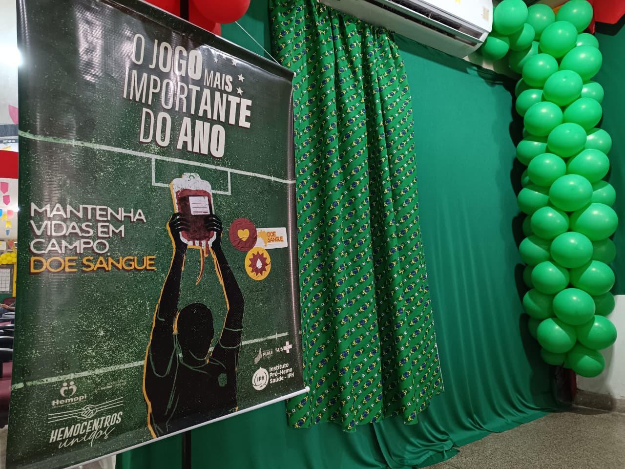 Junho Vermelho une espírito esportivo e solidariedade para mobilizar doadores de sangue