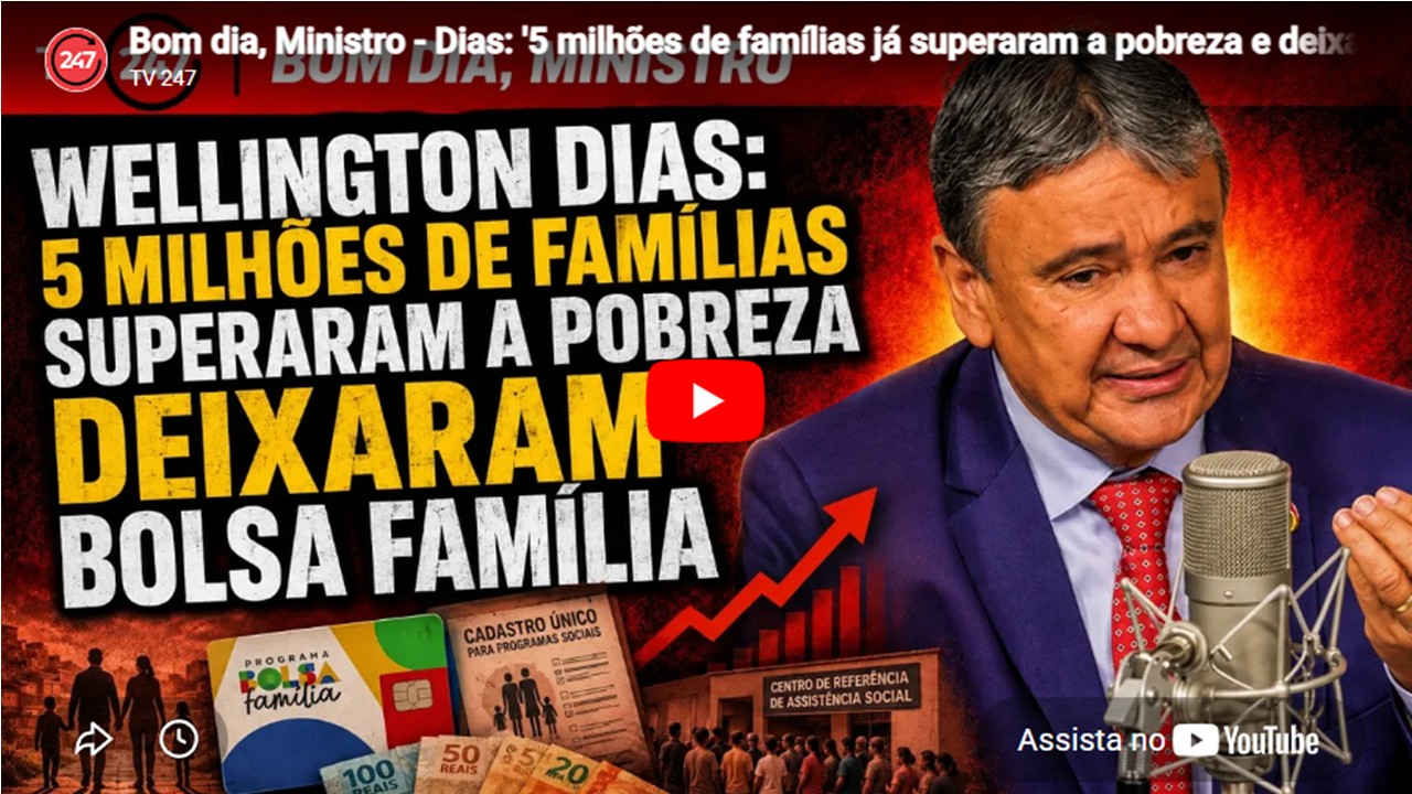 Bolsa Família: 15 milhões de brasileiros superaram a pobreza desde 2023, diz ministro