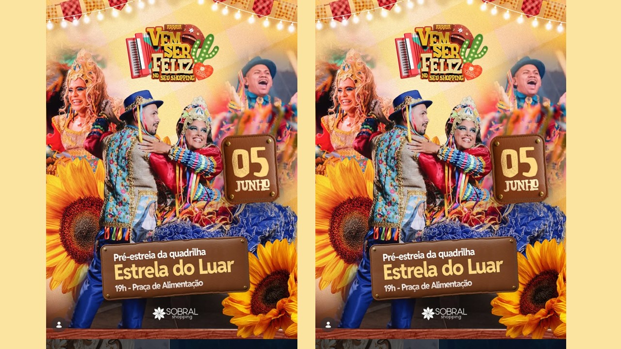 Confusão em Sobral/CE durante apresentação de quadrilha junina