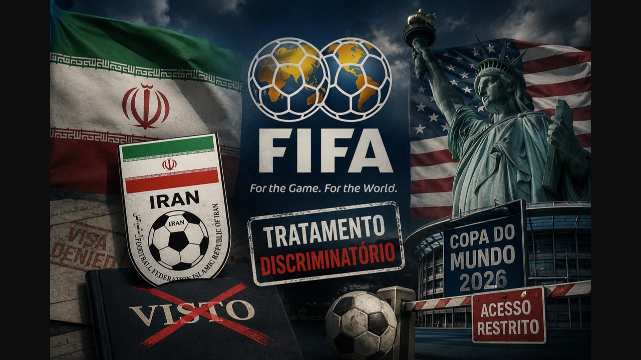 Vergonha mundial: FIFA aceita discriminação contra o Irã nos Estados Unidos
