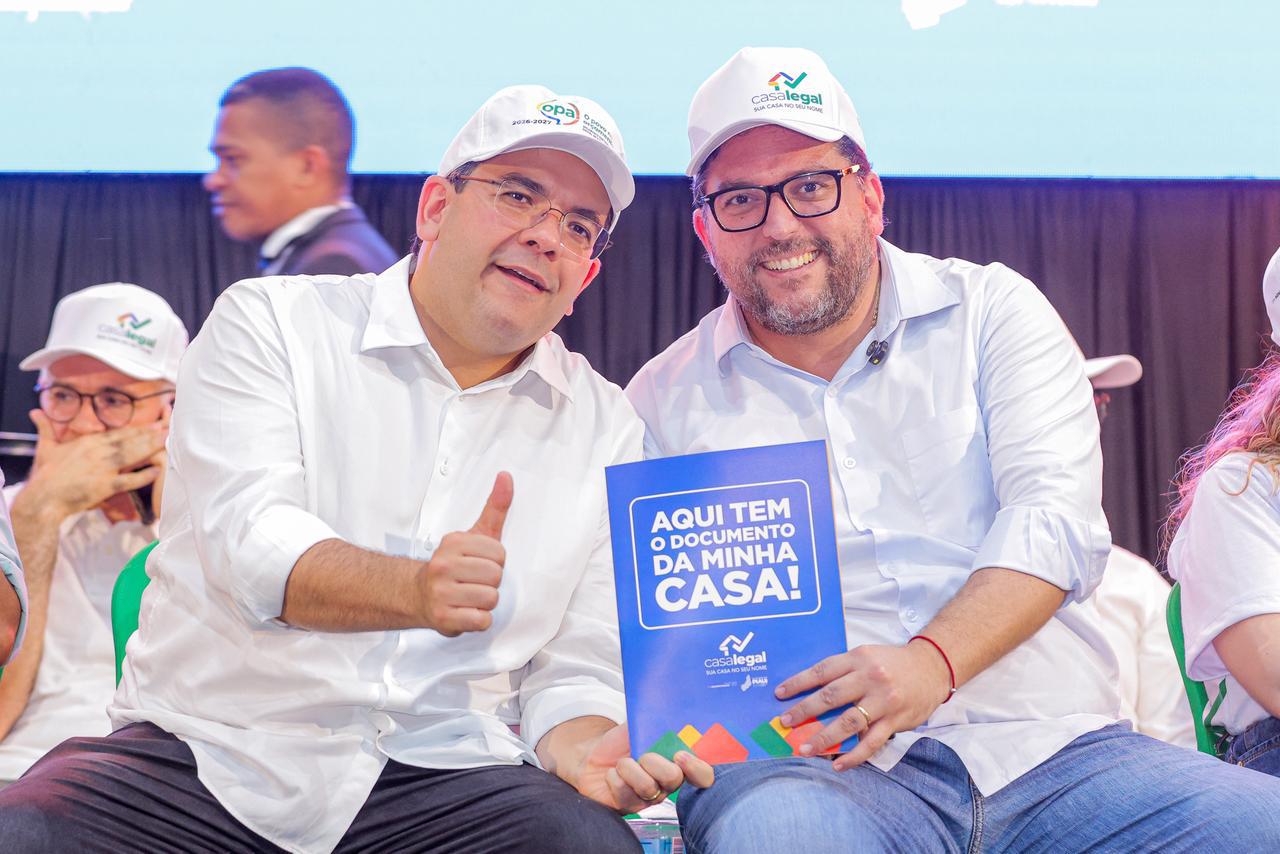 Casa Legal: Governo do Estado entrega registros de imóveis na zona sudeste de Teresina nesta segunda-feira (8)