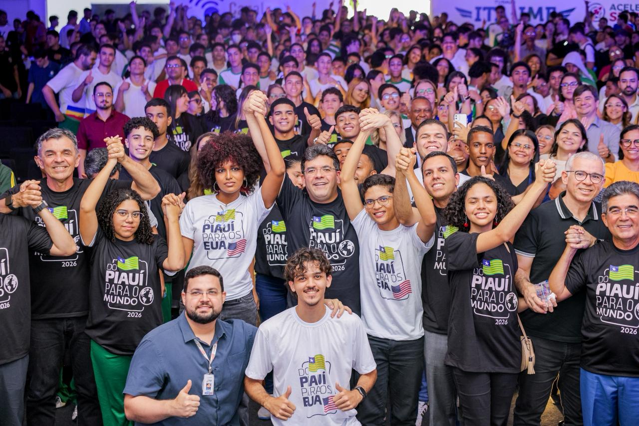 Governador abre maratona de inovação do programa Do Piauí para o Mundo 2026 nesta terça (9)