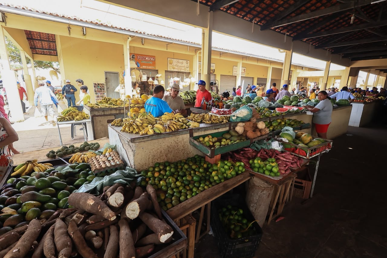 Seinfra inicia maior revitalização da história do Mercado de Fátima em Parnaíba