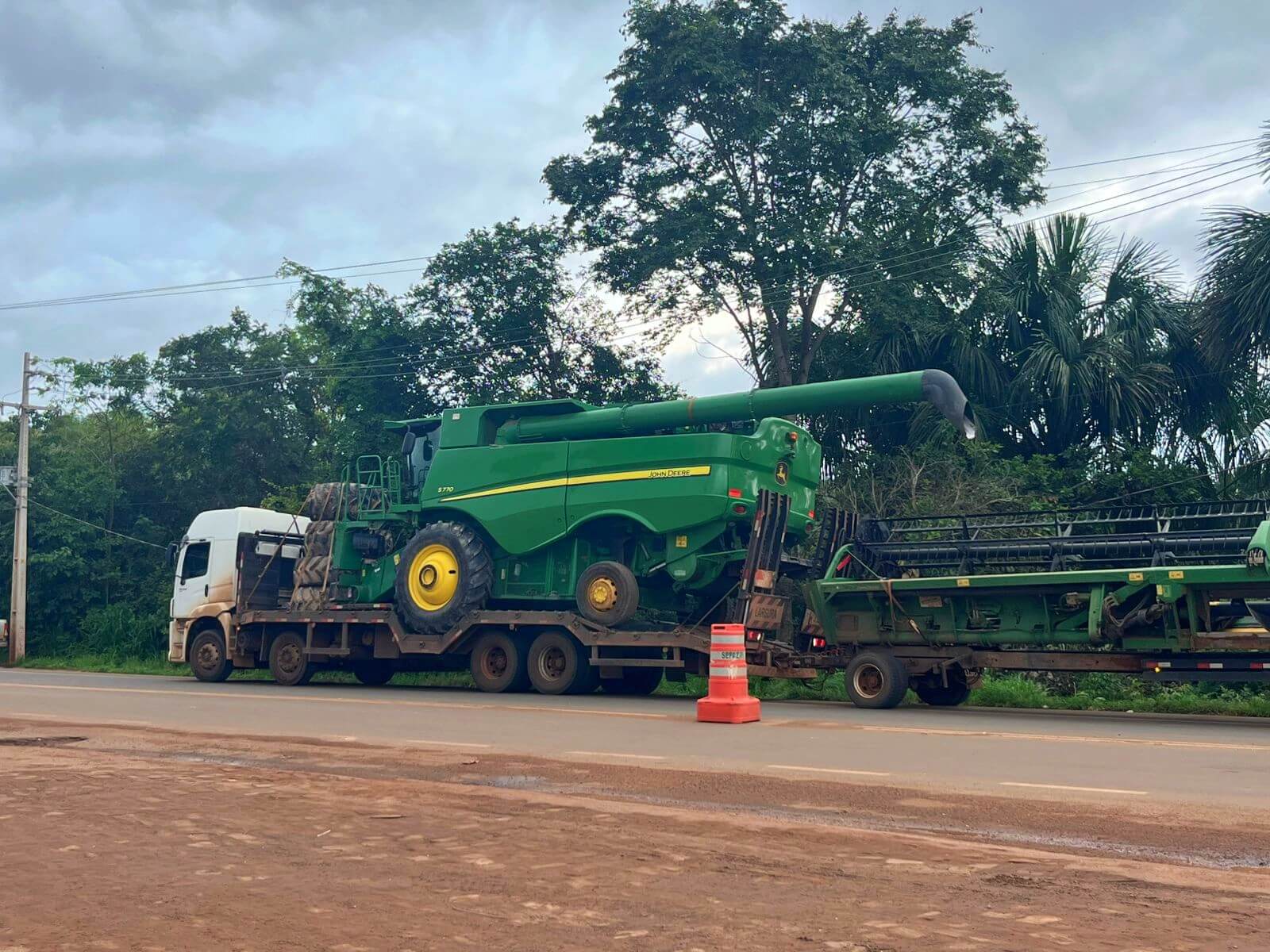 Adapi registra mais de 440 solicitações para entrada de máquinas agrícolas no Piauí em cinco meses