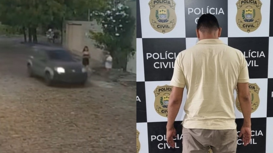 Preso suspeito de tentar sequestrar adolescentes em Campo Maior
