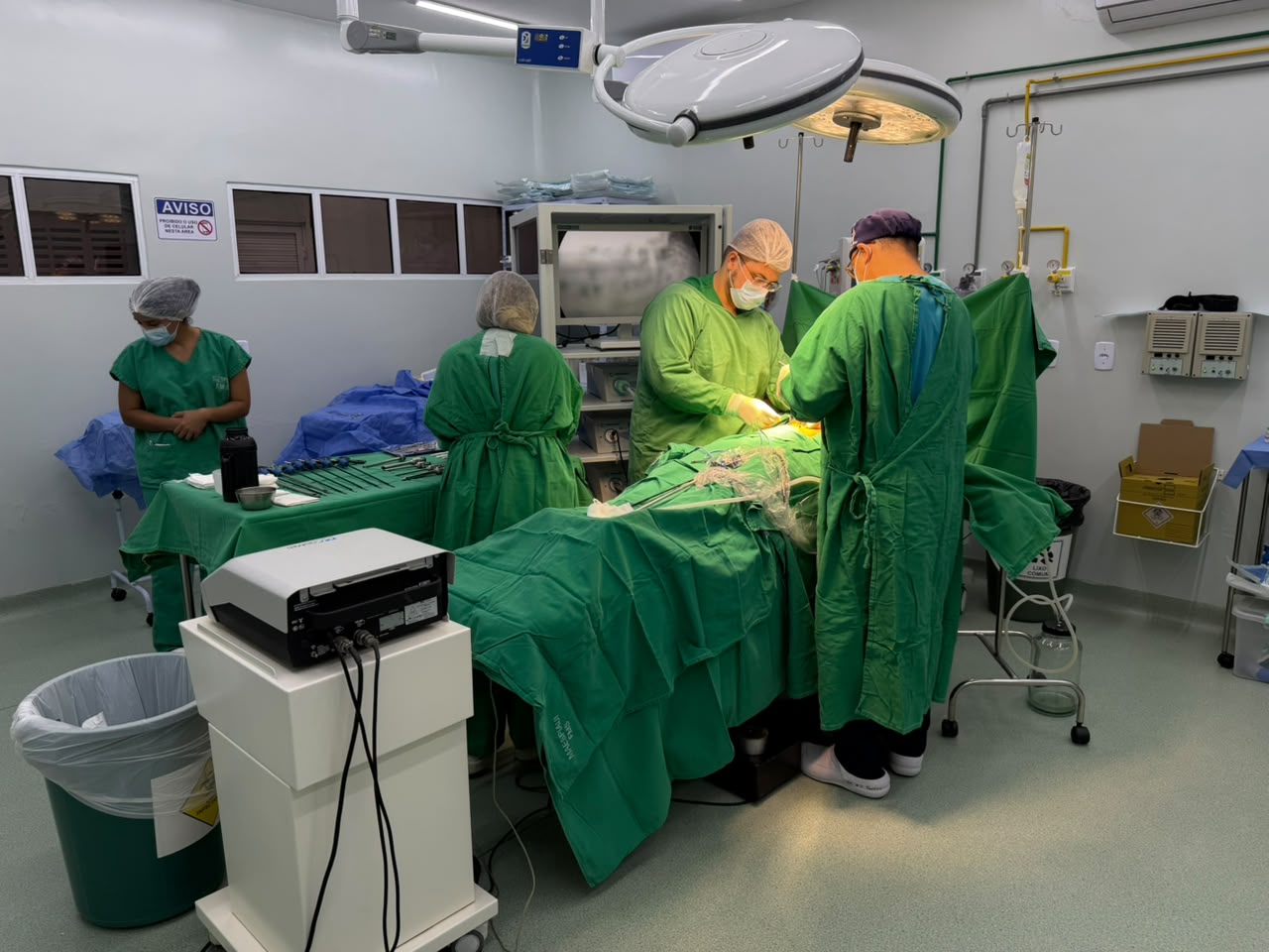 Hospital Estadual em Luzilândia passa por reestruturação, amplia atendimento e vira referência na região norte do estado