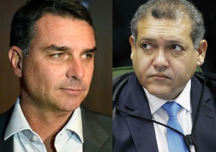 Nunes Marques suspende pesquisa que mostrou queda de Flávio Bolsonaro
