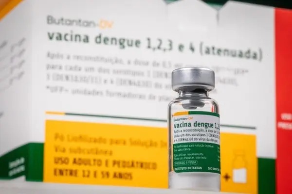 Vacina da dengue do Butantan é suspensa temporariamente