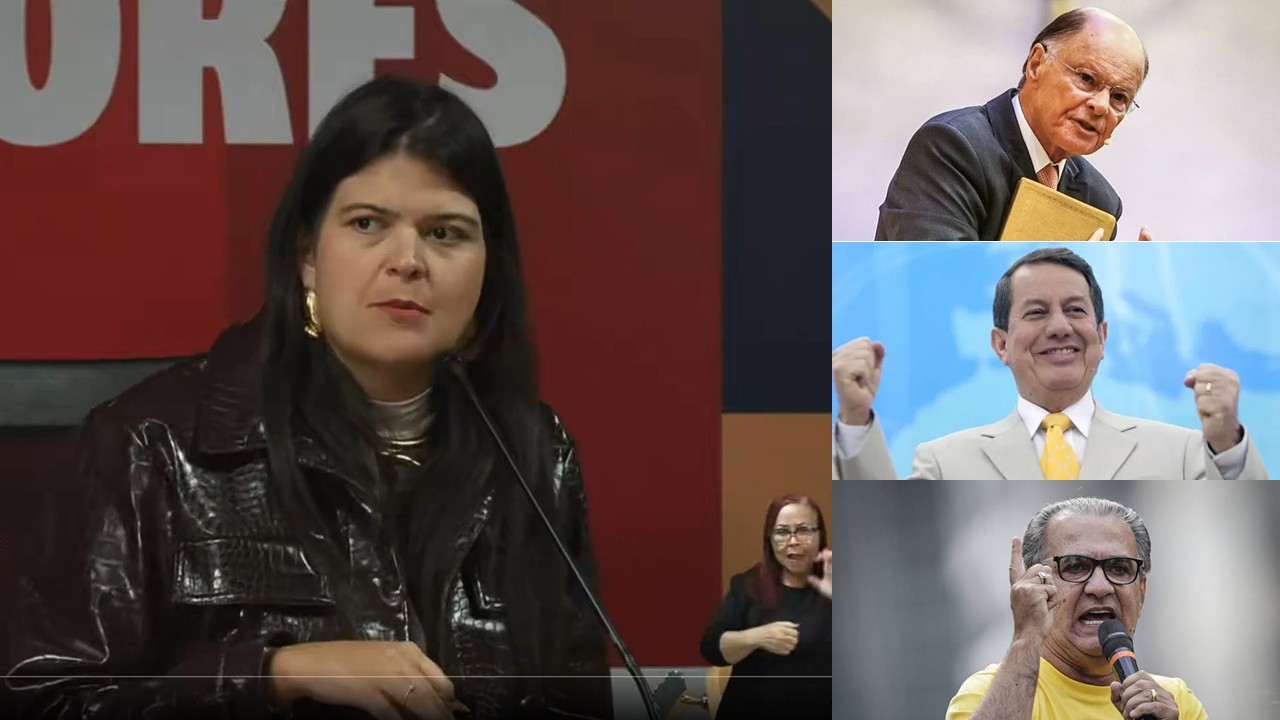 "Empresários da fé": Aava Santiago dispara contra Malafaia, RR Soares e Edir Macedo