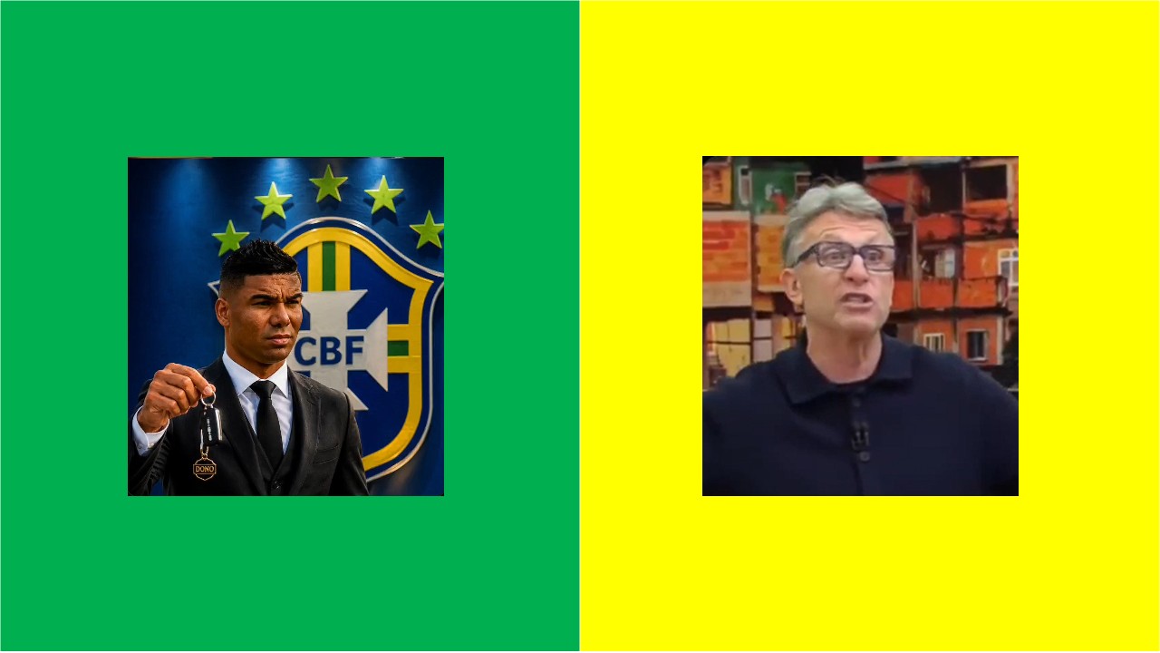 Casemiro convoca, Casemiro indica, Casemiro decide? Neto explode na Band