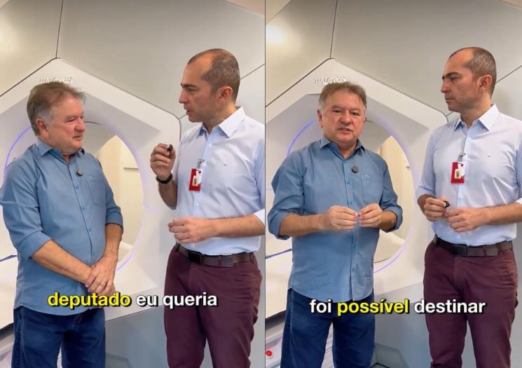 Hospital São Marcos amplia radioterapia com novo acelerador linear