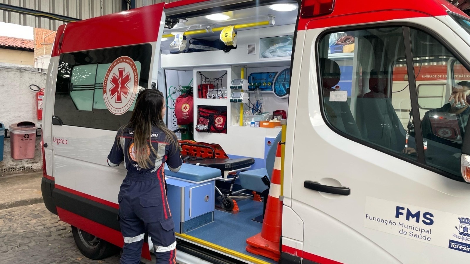 SAMU terá ambulância prioritária para urgências psiquiátricas em Teresina