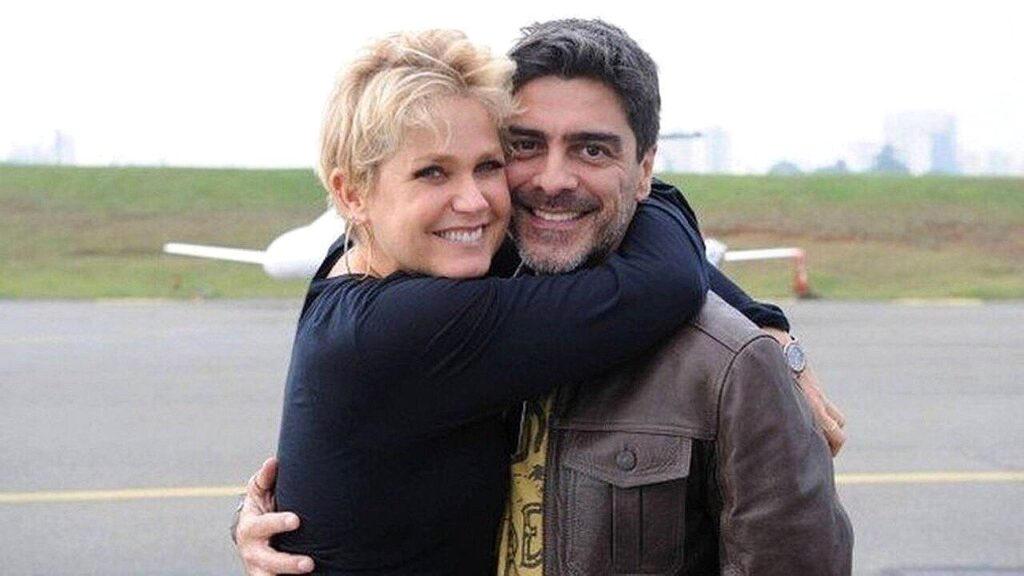 Xuxa aprende a namorar com Junno após 13 anos juntos