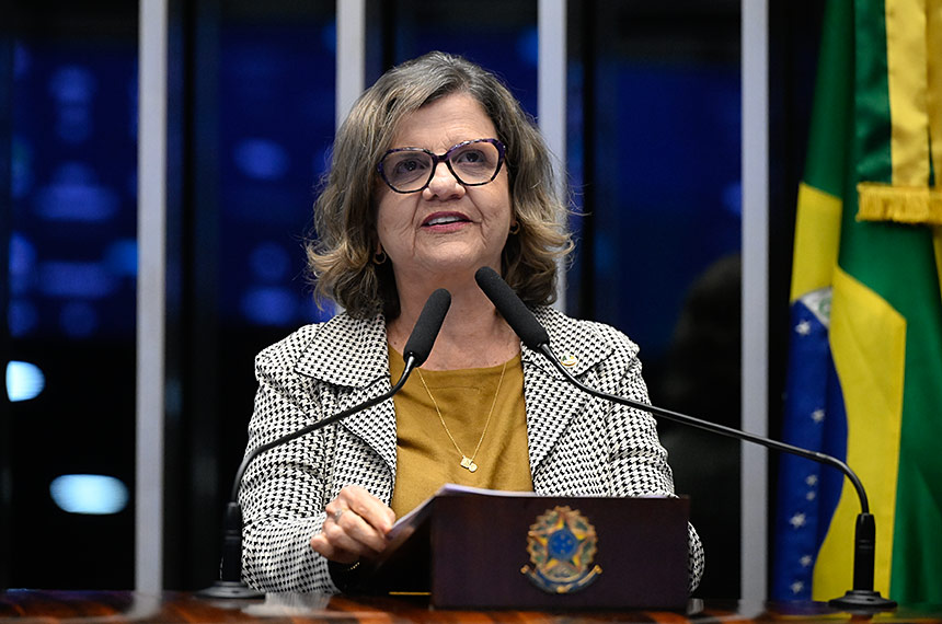 Teresa Leitão defende aprovação do fim da escala 6x1 pelo Senado