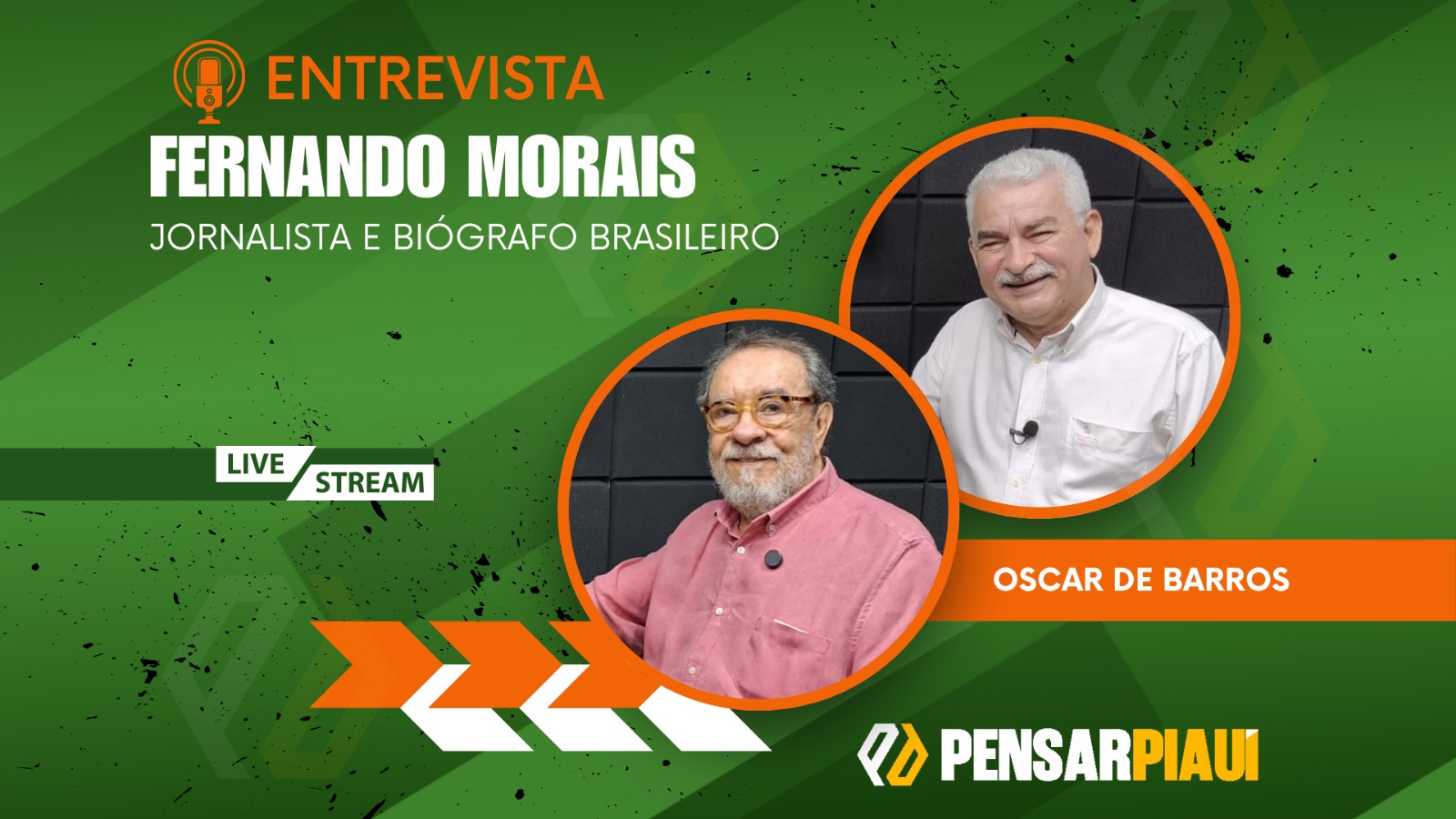 Fernando Morais: de preso no interior do Piauí a biógrafo de Lula
