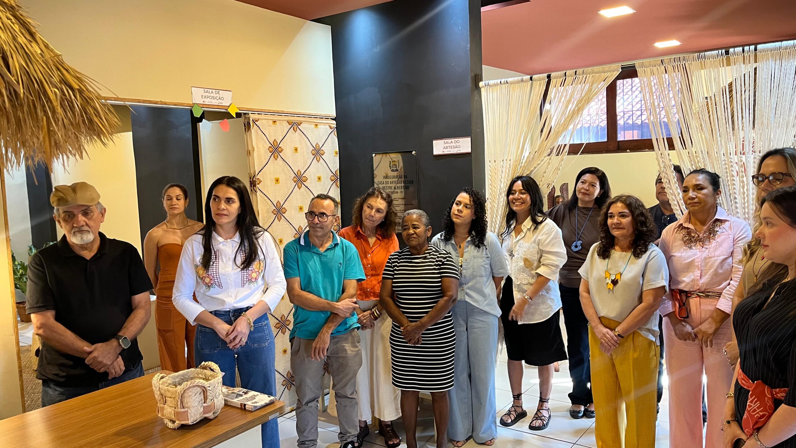 Casa do Artesão promove encontro para conectar artesanato piauiense a novos mercados