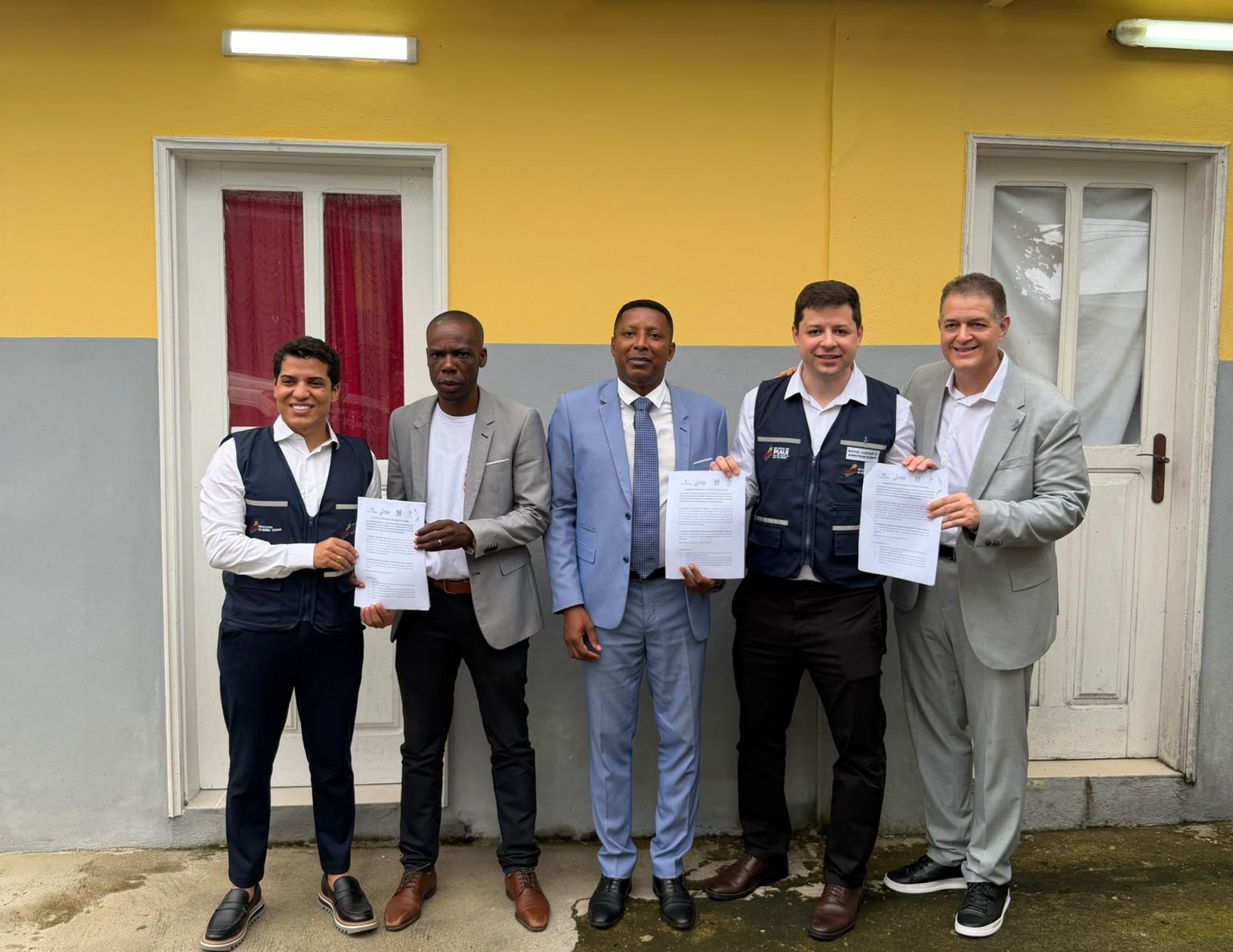 Piauí realiza primeira teleconsulta internacional e leva programa de saúde digital a São Tomé e Príncipe