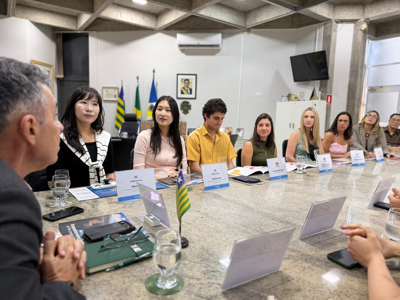 Uespi discute parcerias internacionais com instituições de Portugal, Estados Unidos e Coreia do Sul