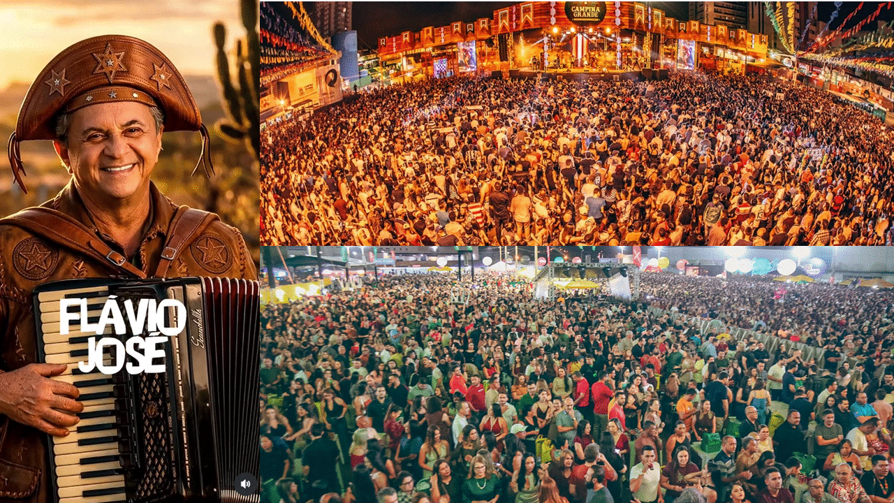 Pode chamar de tudo, menos de São João