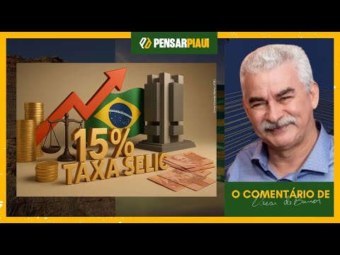 Selic a 15% é roubo institucionalizado!