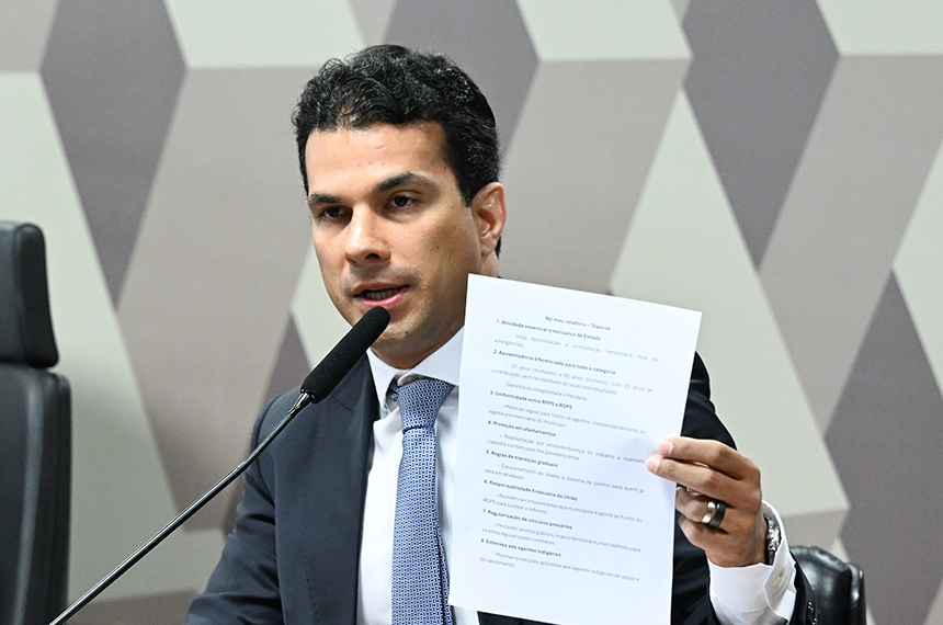 Aposentadoria especial para agentes de saúde e endemias vai a Plenário