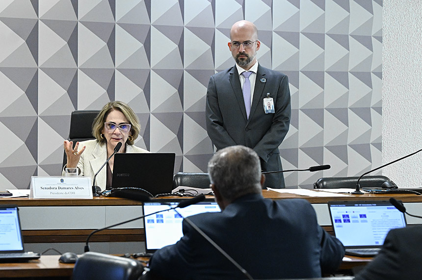 CDH aprova convite a Durigan para falar sobre fiscalização das bets