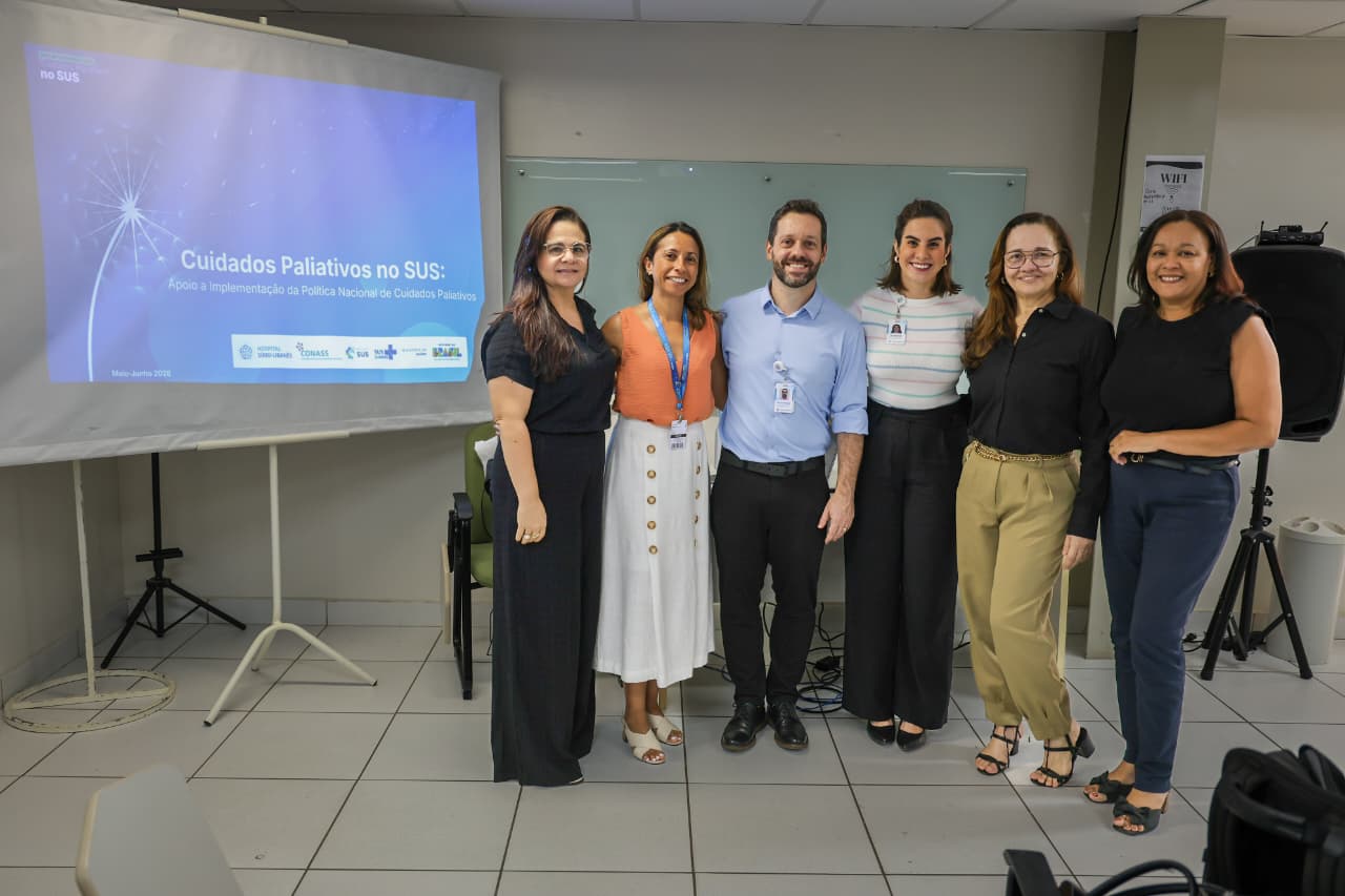 Sesapi e Hospital Sírio-Libanês realizam nova etapa de projeto para fortalecer Política de Cuidados Paliativos no Piauí